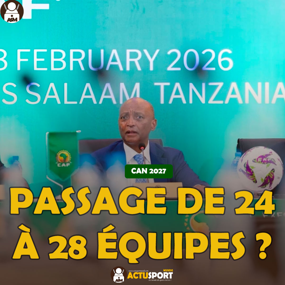 CAN 2027 : Passage de 24 à 28 équipes ?