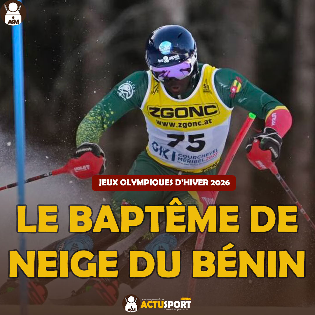Jeux olympiques d'hiver 2026 : Le baptême de neige du Bénin